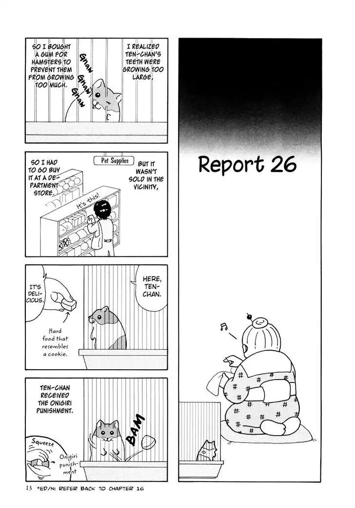 Hamster no Kenkyuu Report Chapter 22 1